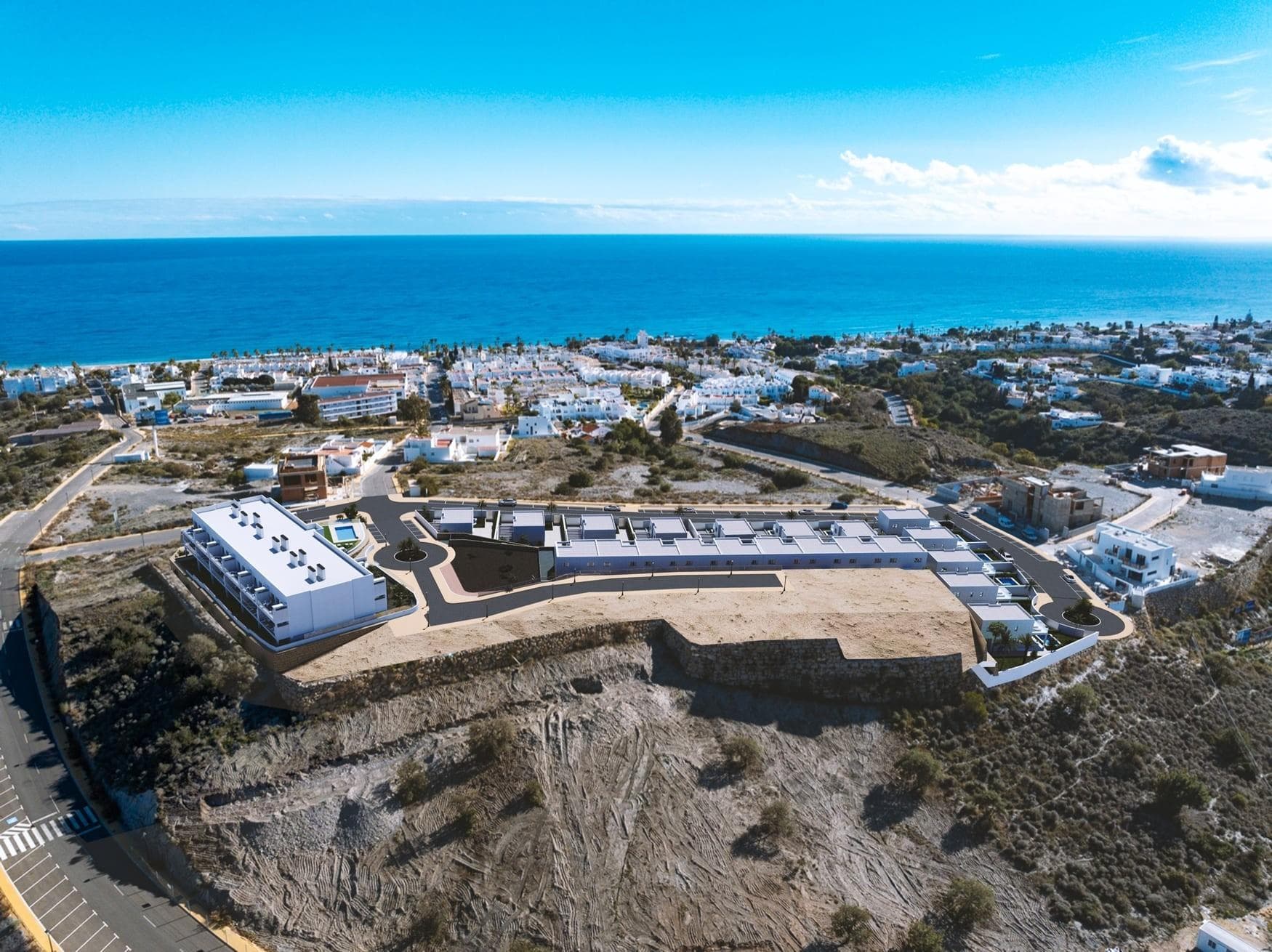 Apartamento de 3 dormitorios en Costa de Almeria