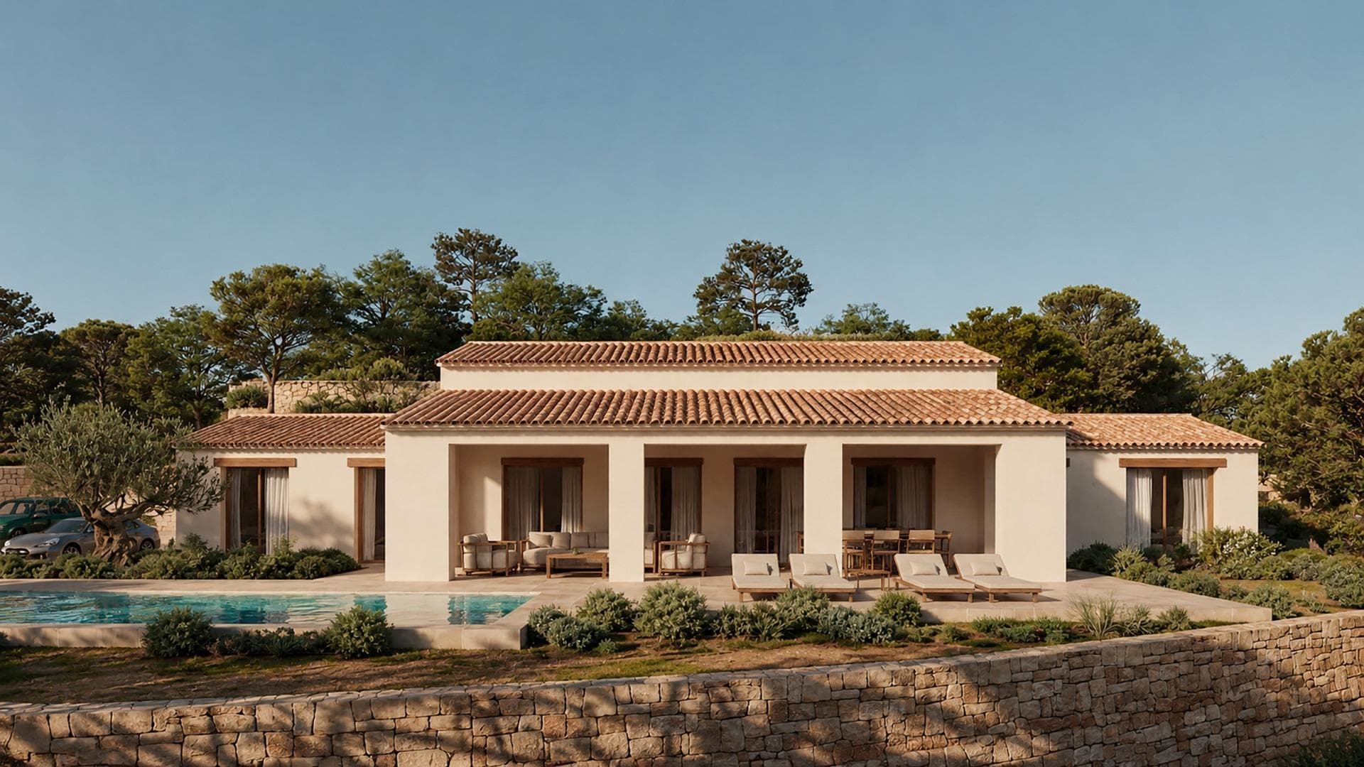 Villa de 3 dormitorios en Costa Blanca North