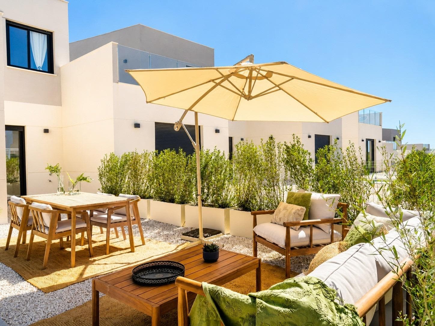 Nybygde, innflyttingsklare rekkehus og tomannsboliger i Altaona Golf Resort, Murcia – bilde 6