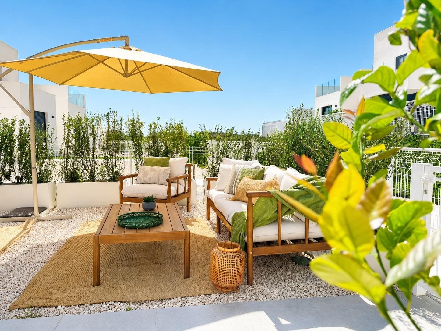 Nybygde, innflyttingsklare rekkehus og tomannsboliger i Altaona Golf Resort, Murcia – bilde 7