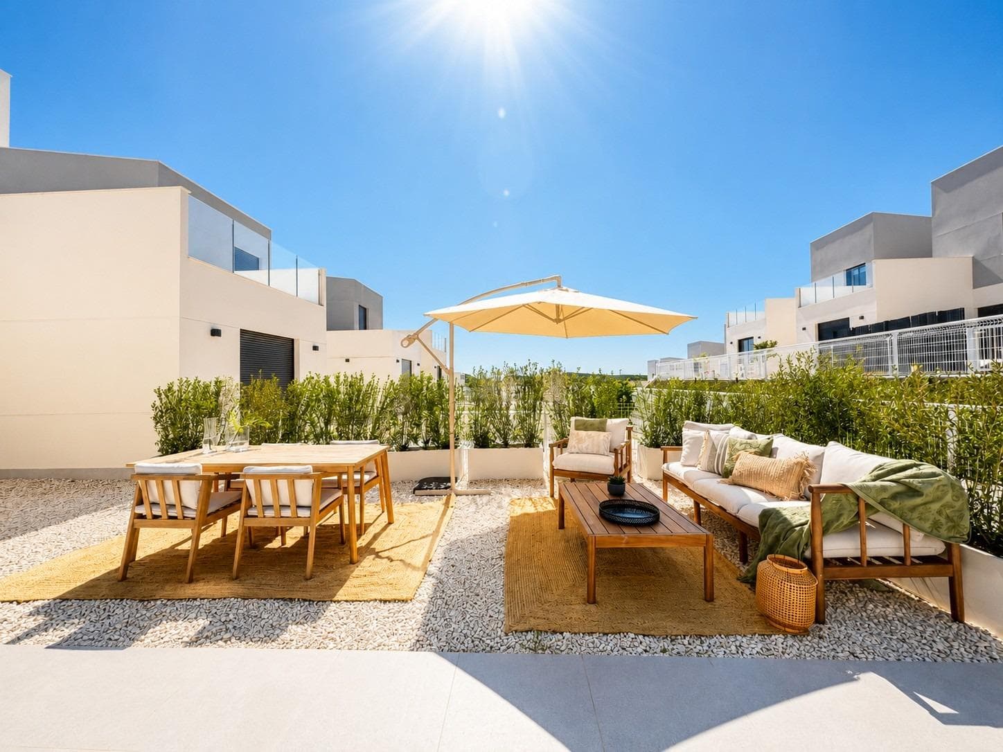 Nybygde, innflyttingsklare rekkehus og tomannsboliger i Altaona Golf Resort, Murcia – bilde 7