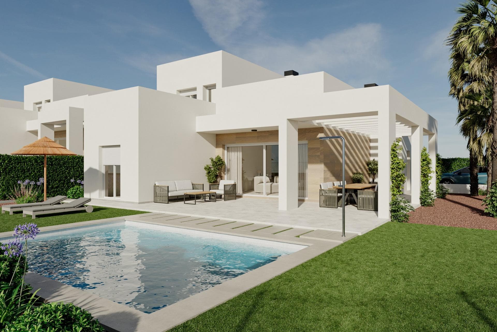 Villa de 4 dormitorios en Algorfa