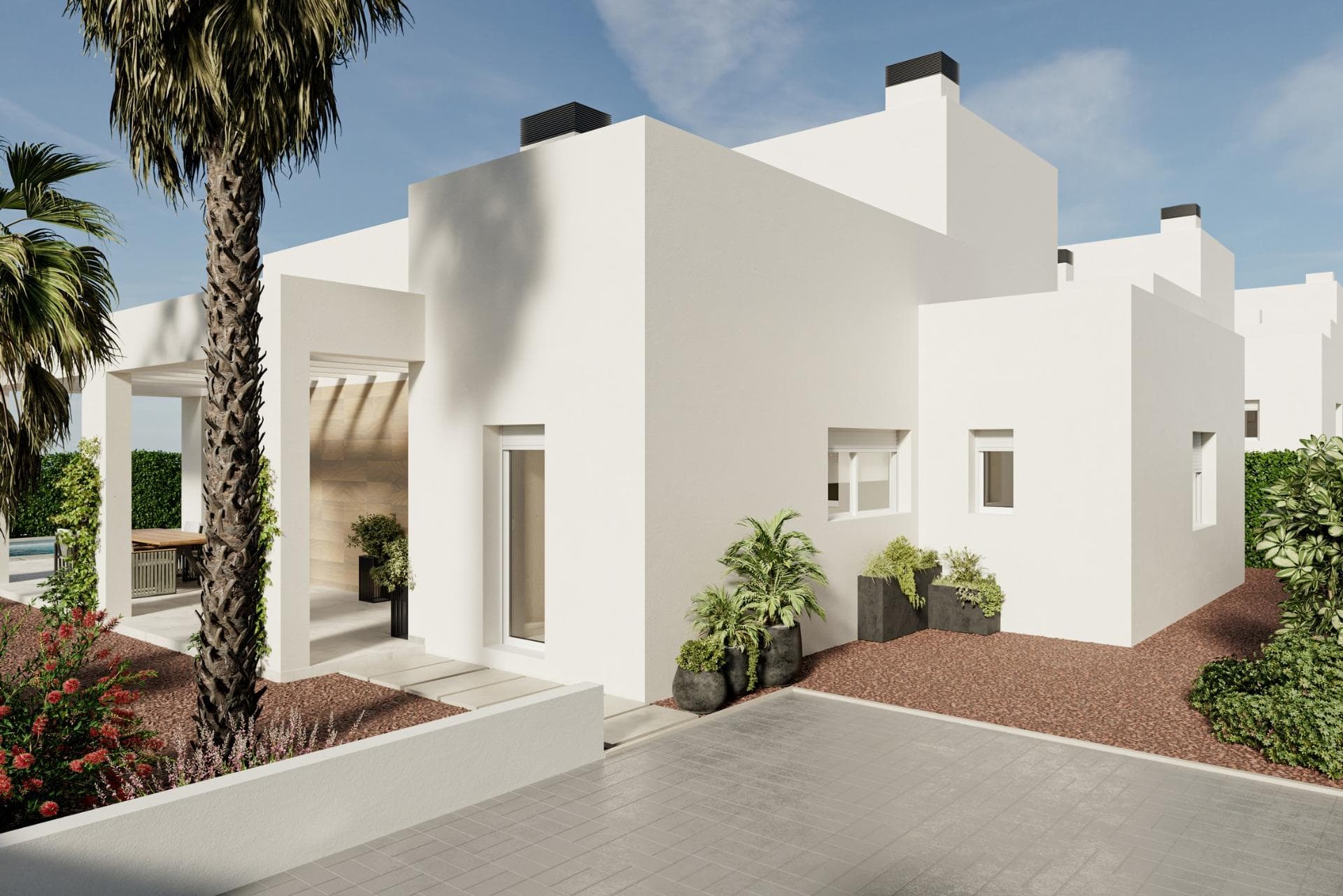 Moderne nybyggede villaer med privat basseng i La Finca Golf Resort, Algorfa – bilde 2