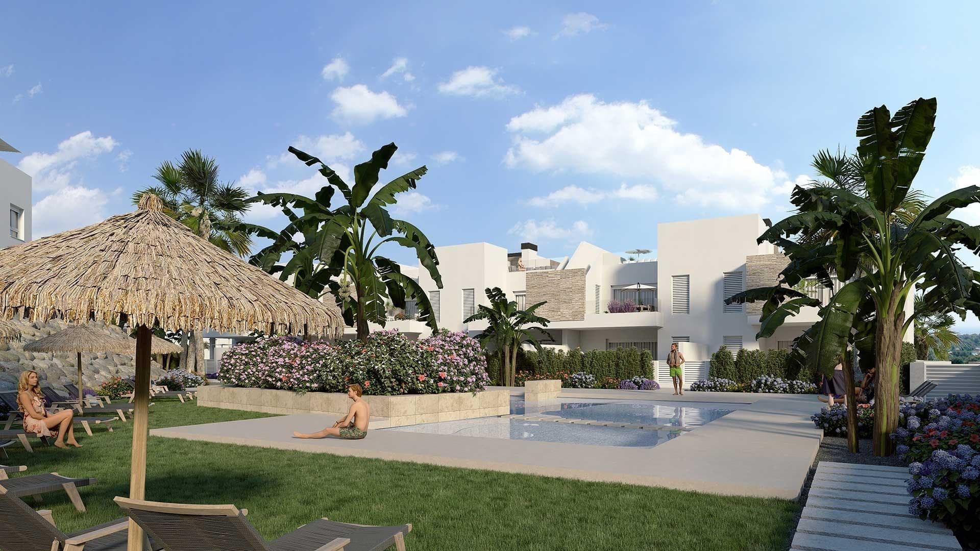 Bungalow de 3 dormitorios en Algorfa