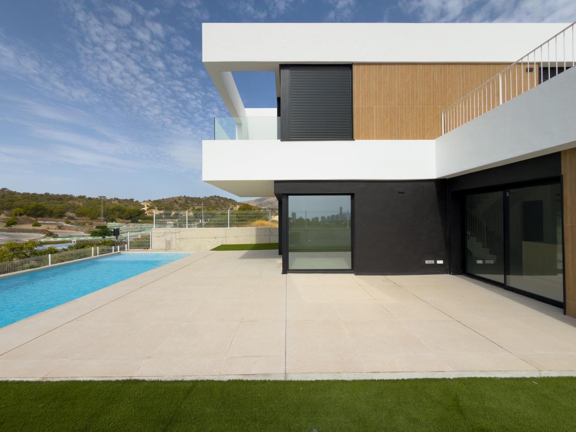 Moderne villa med 3 soverom og basseng i Finestrat – bilde 5