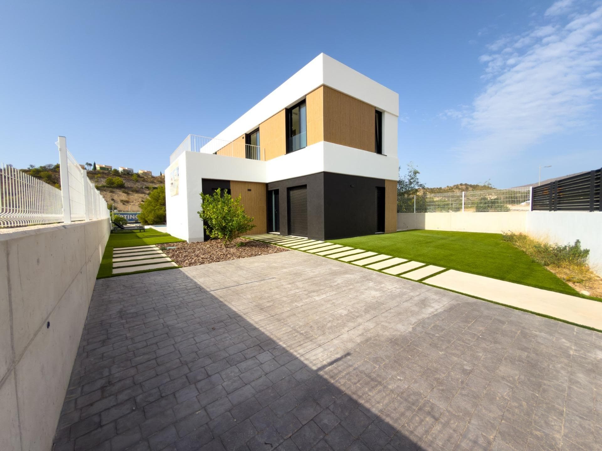Moderne villa med 3 soverom og basseng i Finestrat – bilde 6