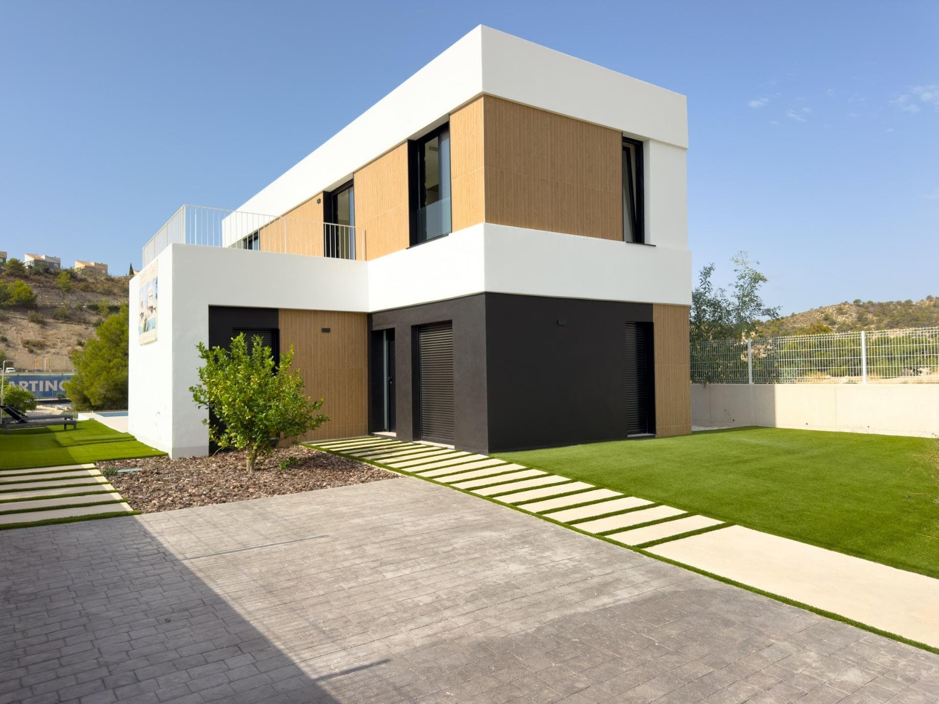 Moderne villa med 3 soverom og basseng i Finestrat – bilde 7