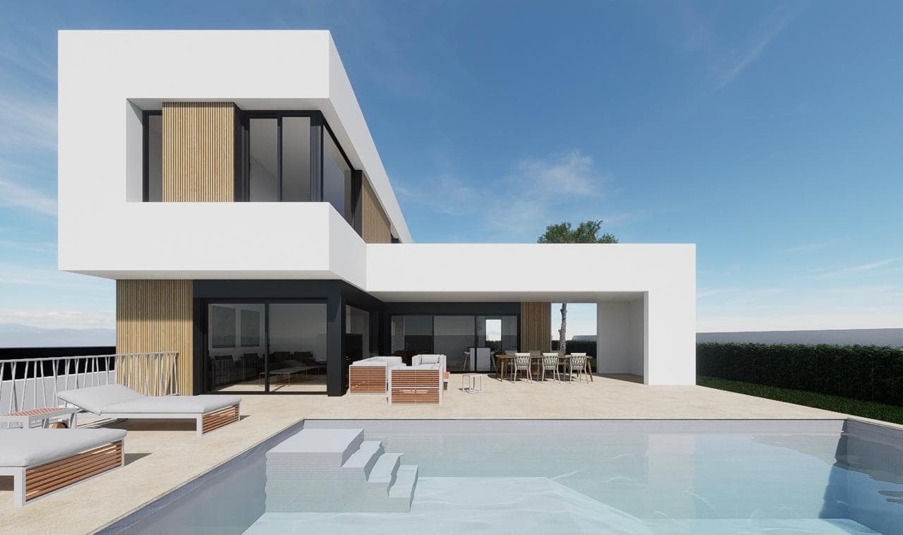 NYBYGGDE VILLAER I BALCON DE FINESTRAT – bilde 3