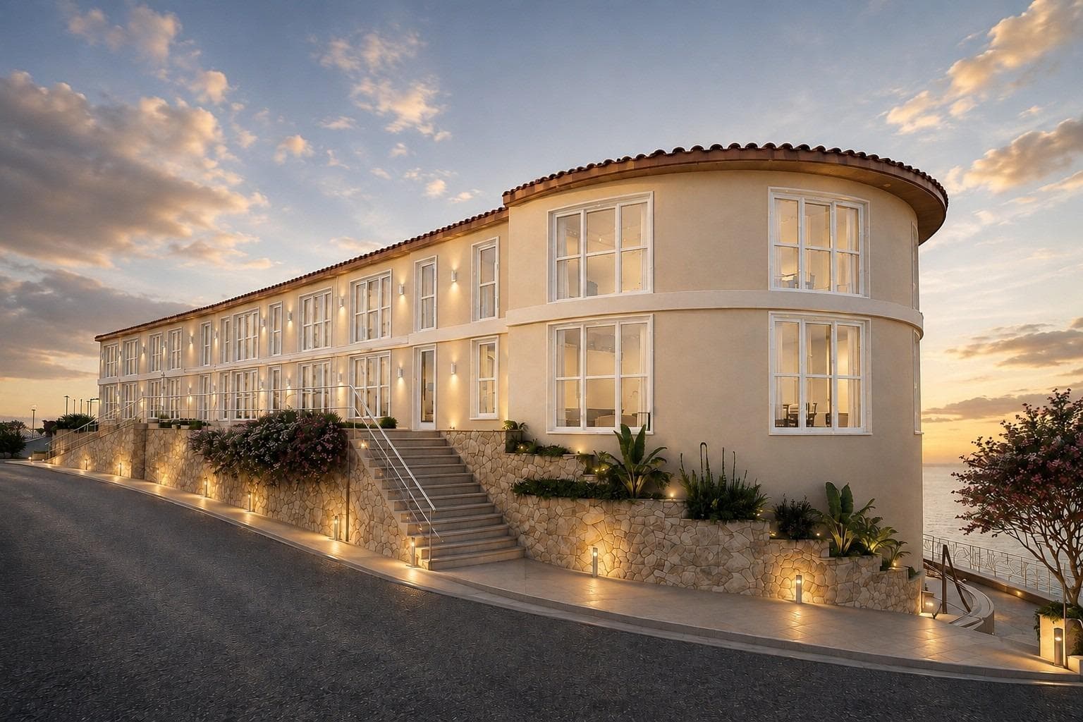 Apartamento de 2 dormitorios en Costa Blanca North - Inland