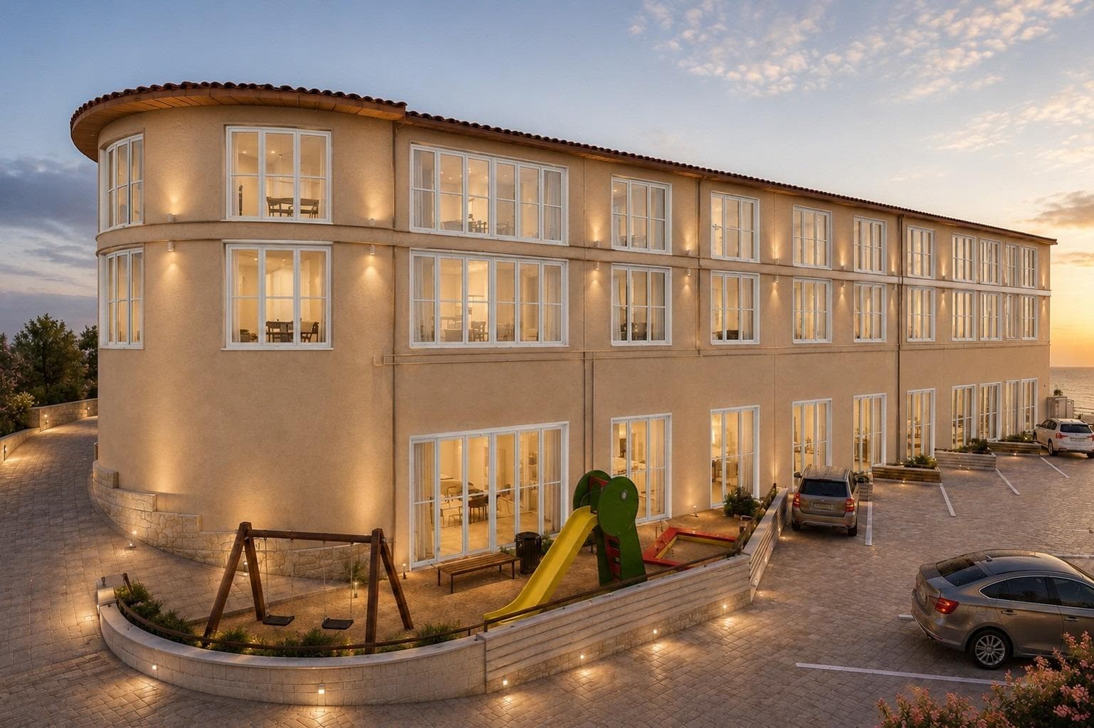 Apartamento de 3 dormitorios en Costa Blanca North - Inland