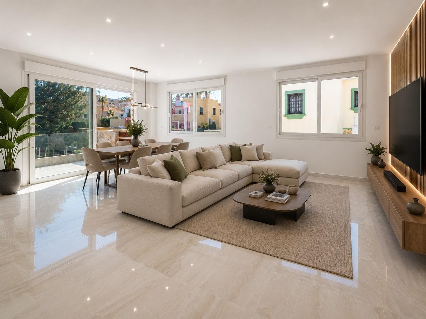 Luksuriøse villaer i første linje mot golfbanen i Ciudad Quesada, Costa Blanca – bilde 7