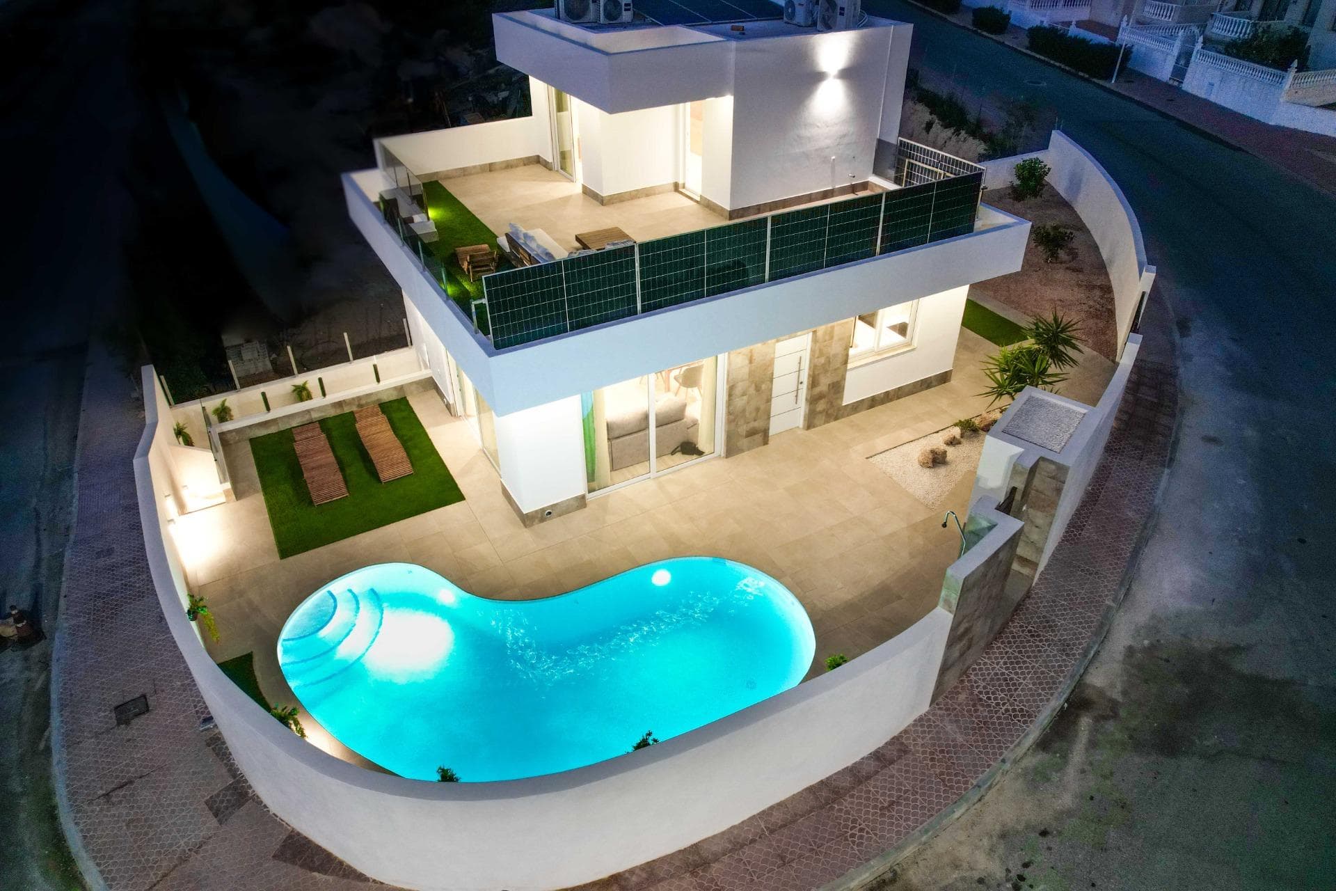 Villa de 5 dormitorios en Costa Blanca South