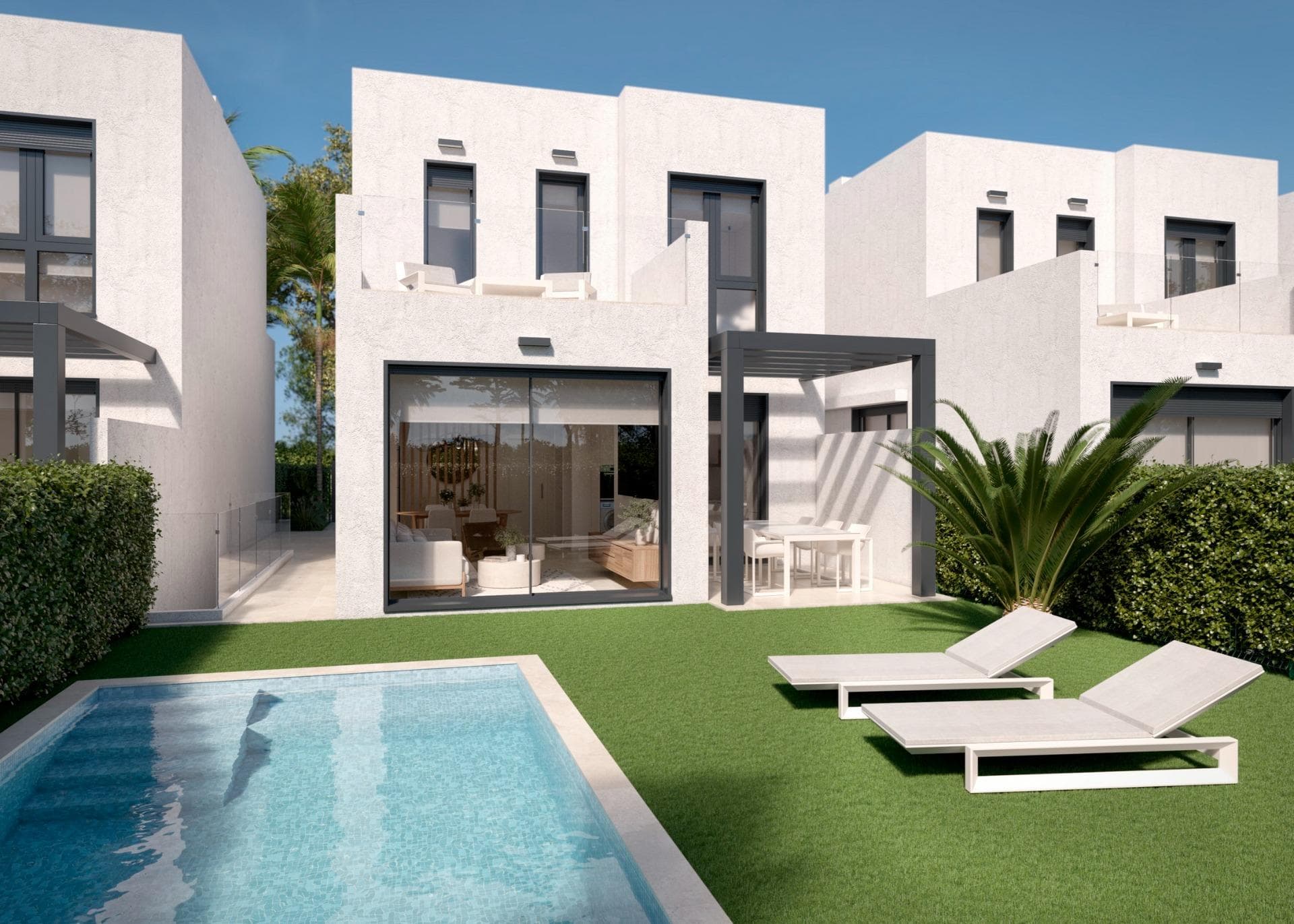 Villa de 3 dormitorios en Costa Calida