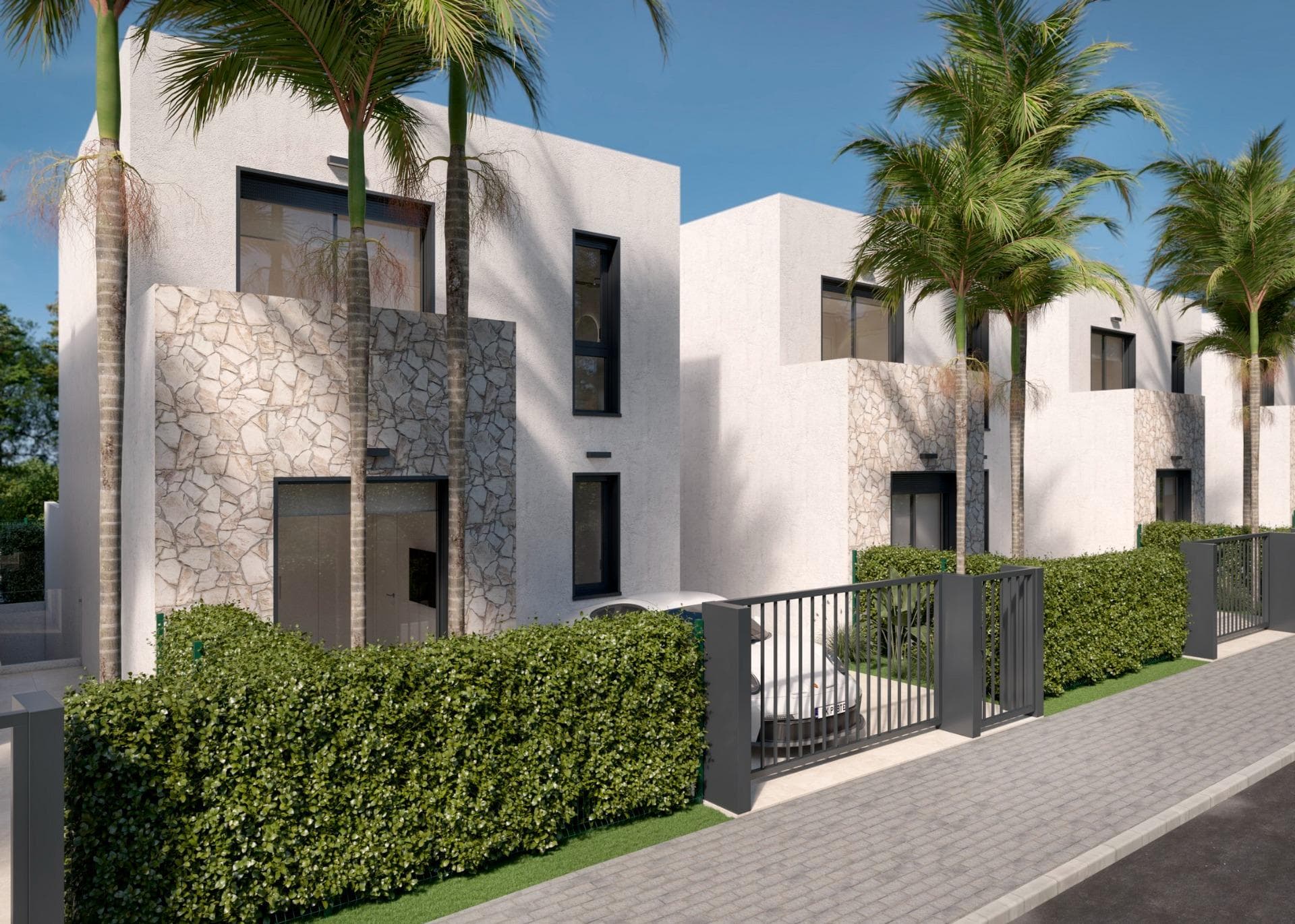 Nybygde villaer med privat basseng i Santa Rosalia Lake and Life Resort, Murcia – bilde 2