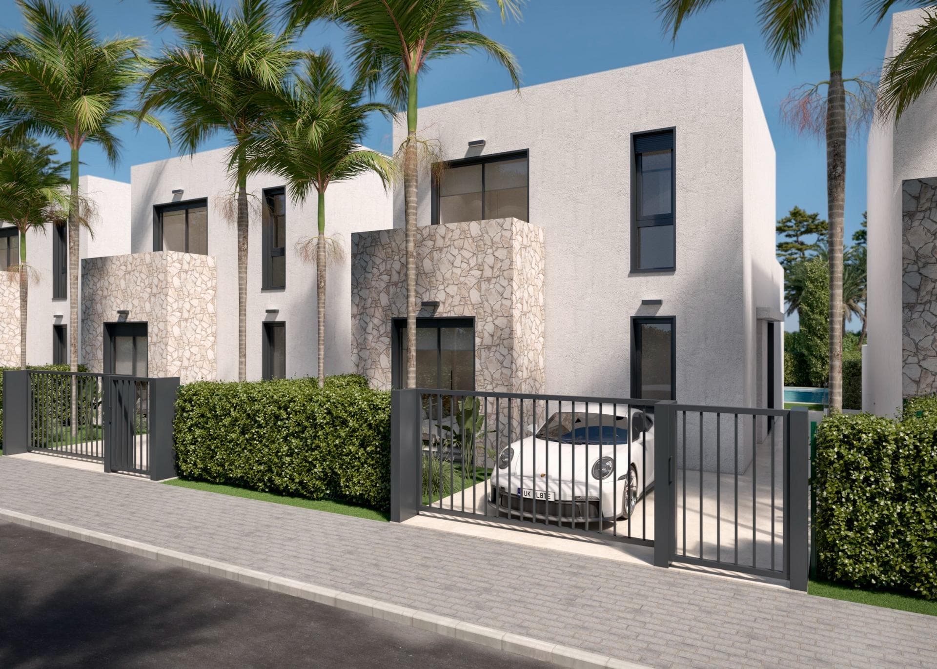 Nybygde villaer med privat basseng i Santa Rosalia Lake and Life Resort, Murcia – bilde 4