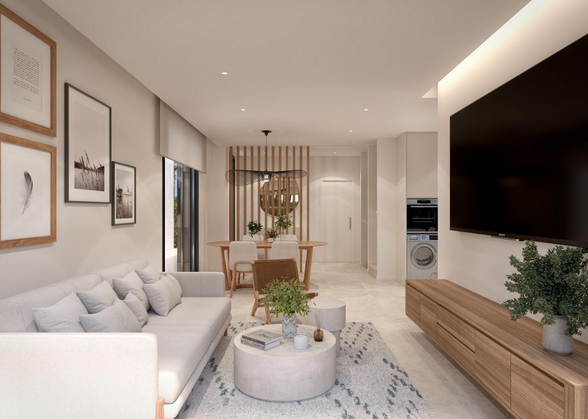 Nybygde villaer med privat basseng i Santa Rosalia Lake and Life Resort, Murcia – bilde 7