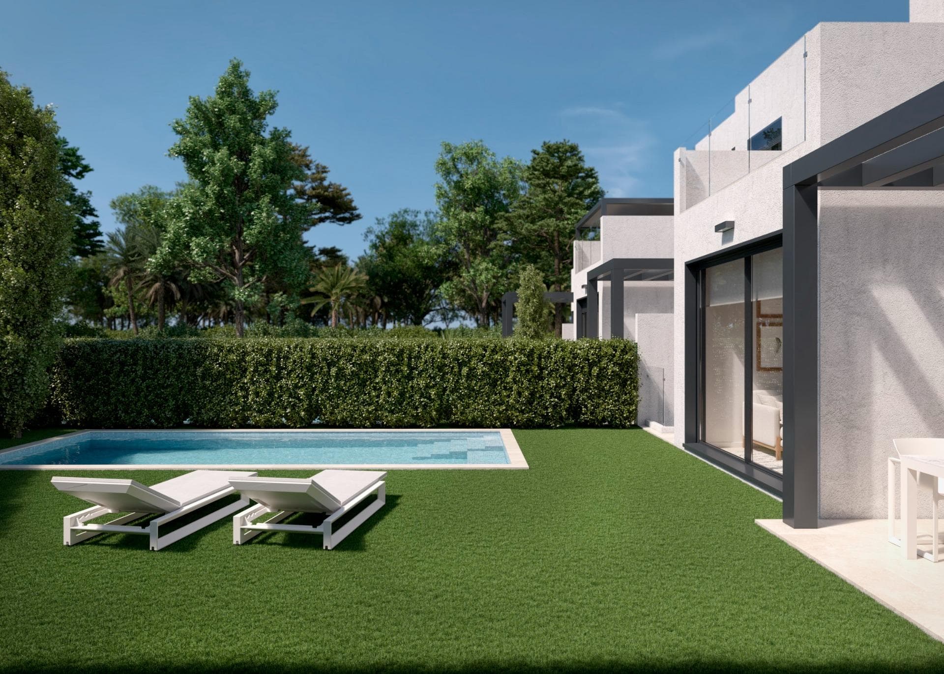 Villa de 3 dormitorios en Costa Calida