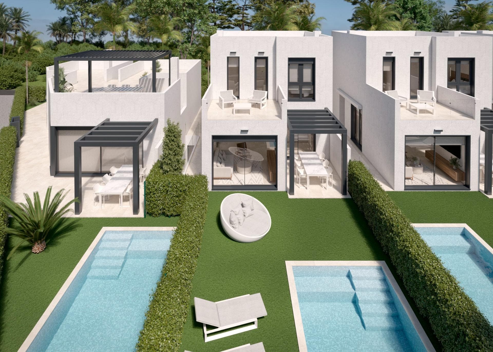 Villa de 3 dormitorios en Torre Pacheco – imagen 2