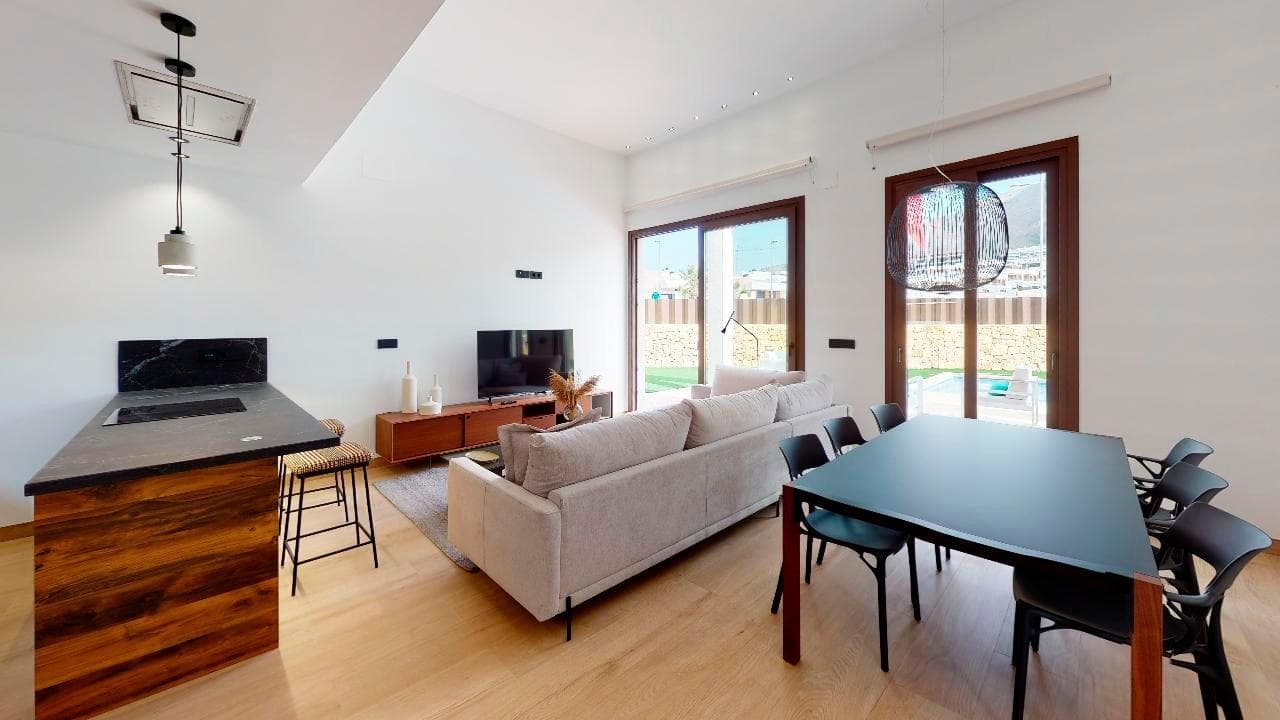 Villa med 5 soverom og 4 bad i Finestrat – bilde 7