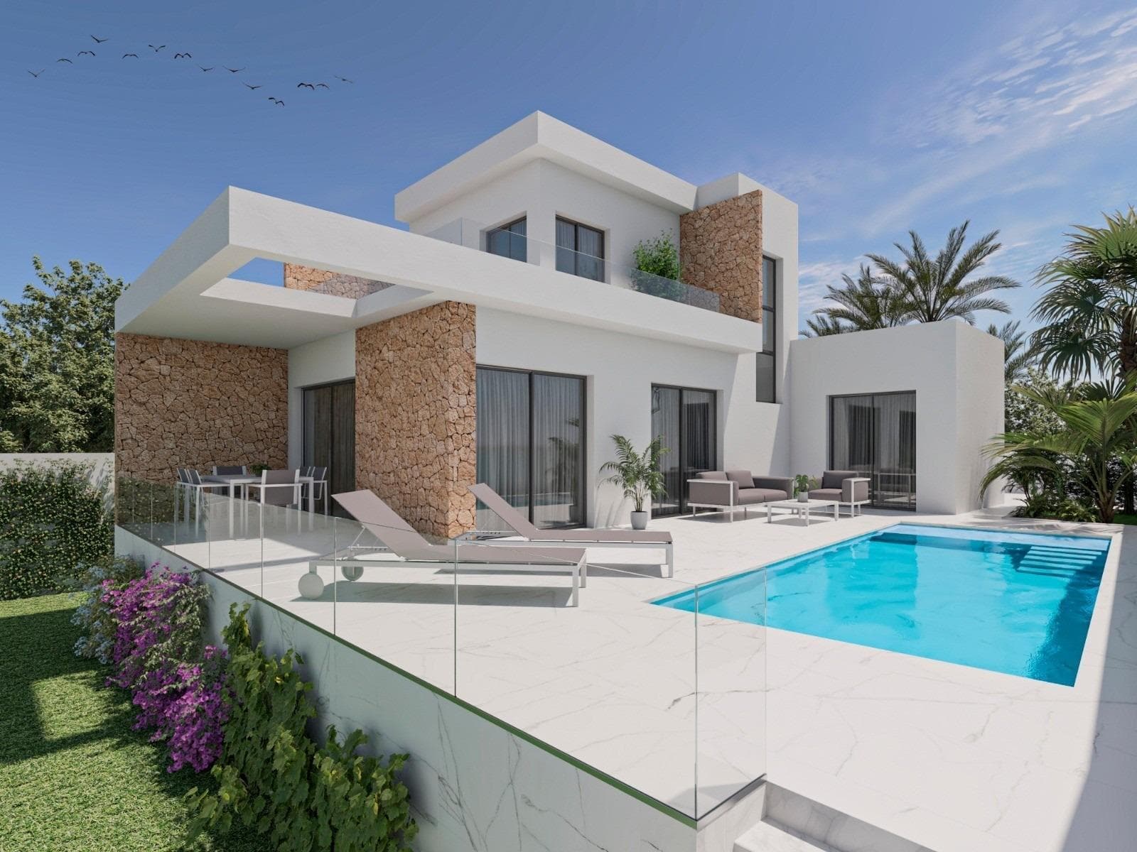 Villa de 3 dormitorios en Costa Blanca South