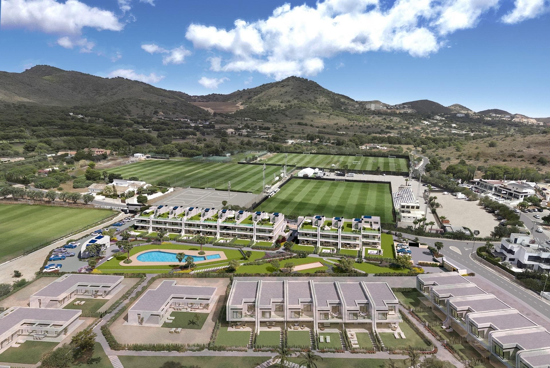 Bungalow med 3 soverom og 2 bad i La Manga Club – bilde 2