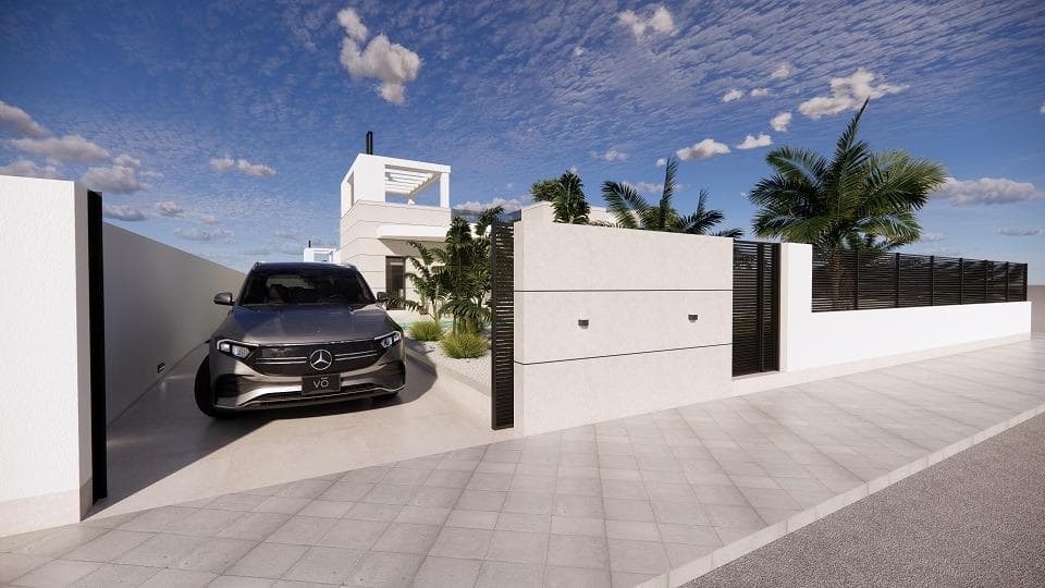 Nybygde villaer med privat basseng og solterrasse i San Luis, Torrevieja – bilde 3