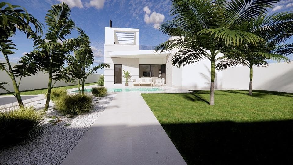 Nybygde villaer med privat basseng og solterrasse i San Luis, Torrevieja – bilde 4