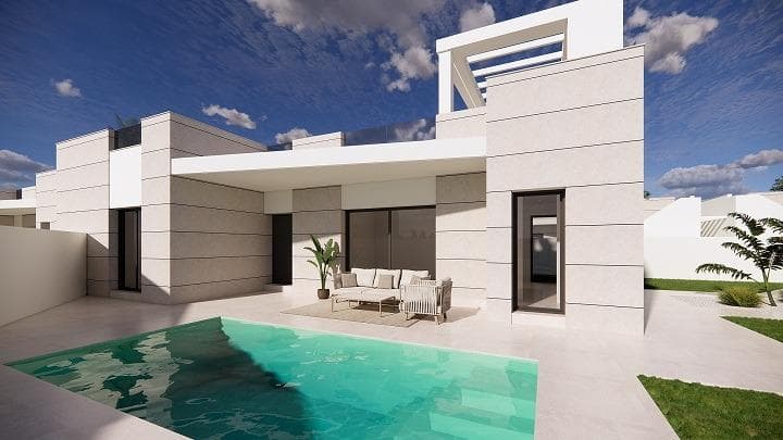 Nybygde villaer med privat basseng og solterrasse i San Luis, Torrevieja – bilde 5