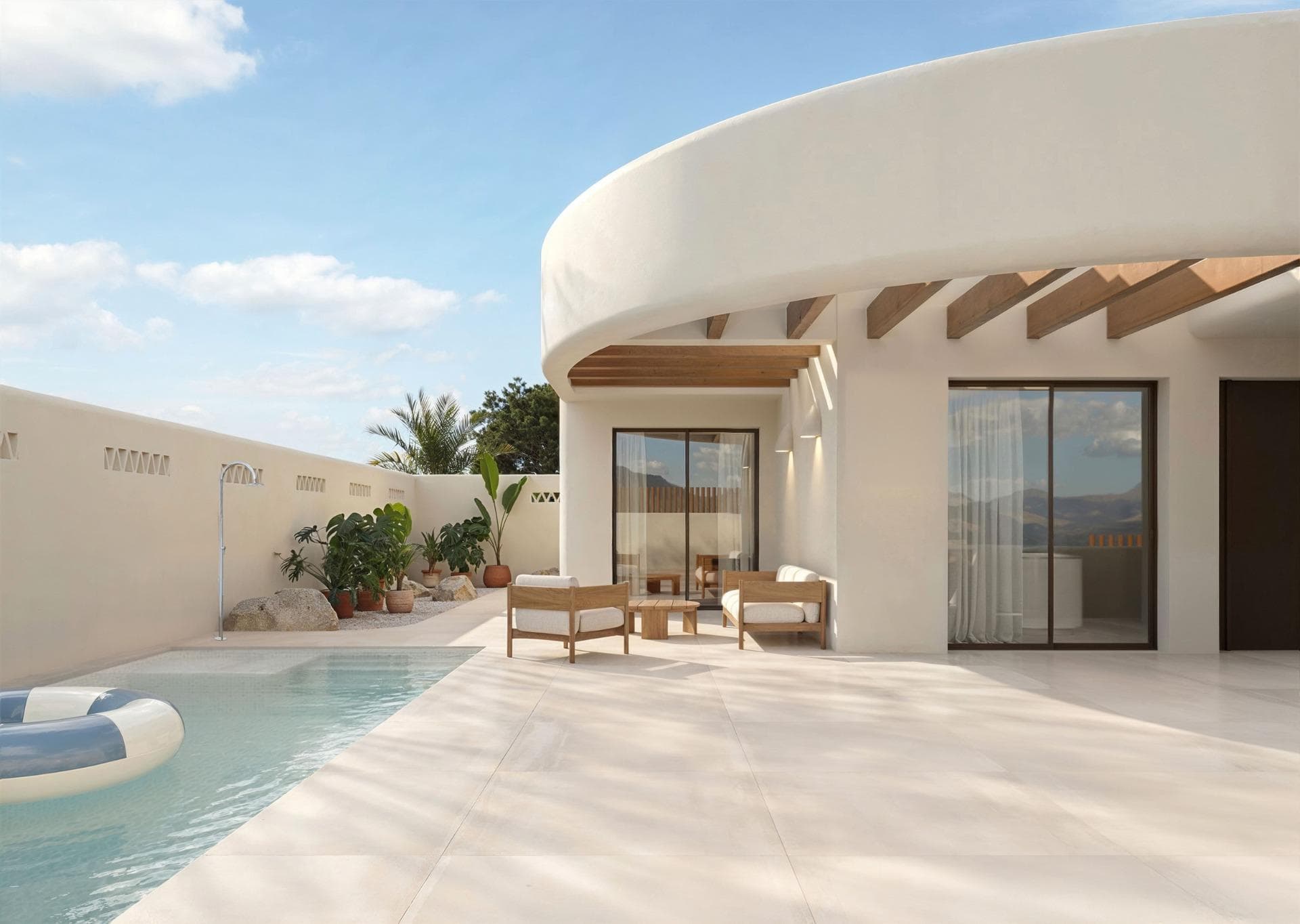 Villa med 3 soverom og privat basseng i La Finca Golf – bilde 2
