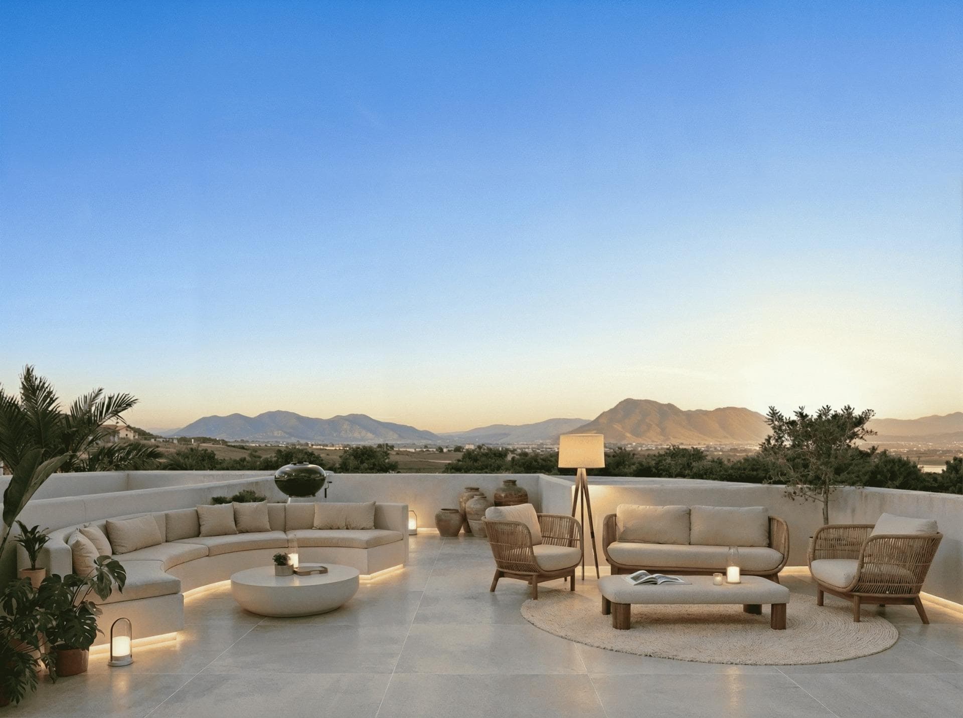 Villa med 3 soverom og privat basseng i La Finca Golf – bilde 3