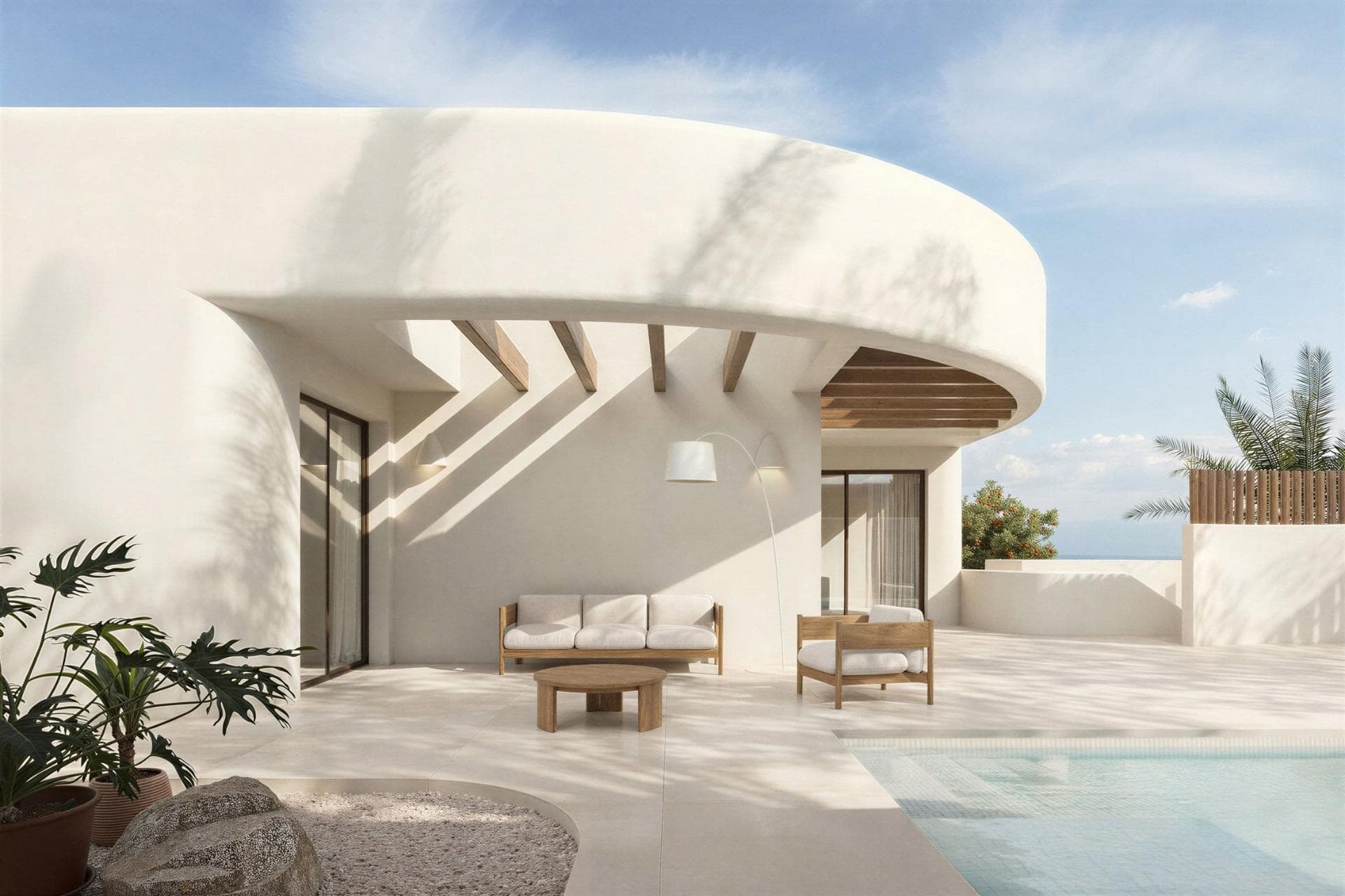 Villa med 3 soverom og privat basseng i La Finca Golf – bilde 4
