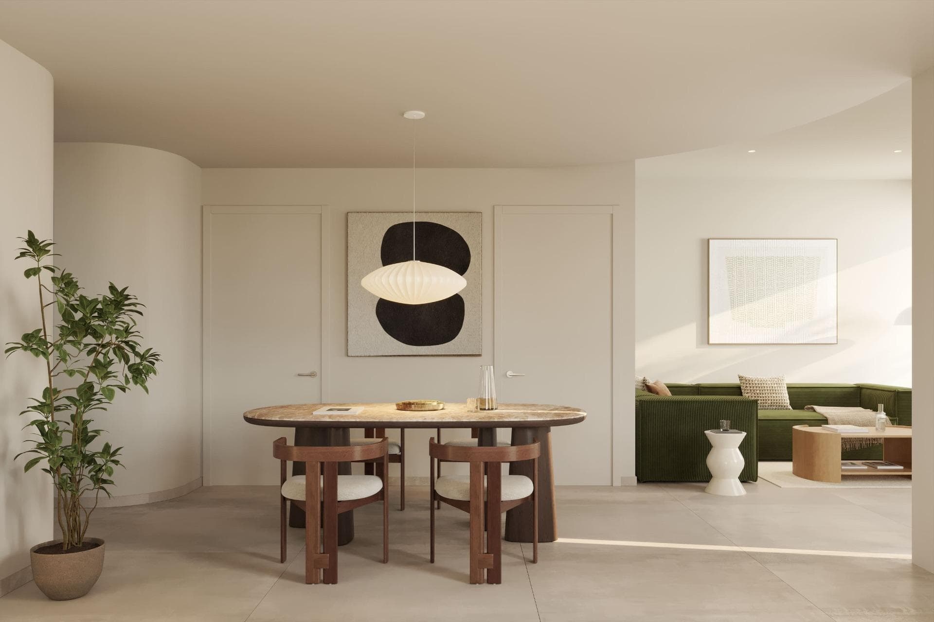 Villa med 3 soverom og privat basseng i La Finca Golf – bilde 7