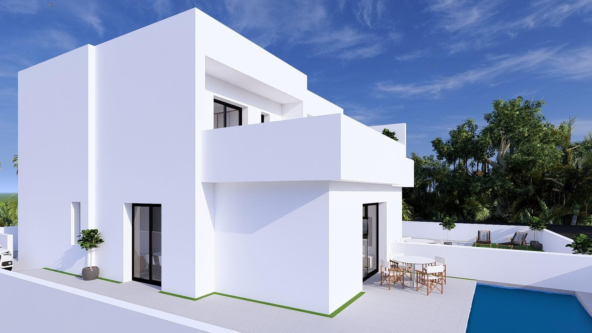 Villa de 3 dormitorios en Daya Nueva – imagen 4