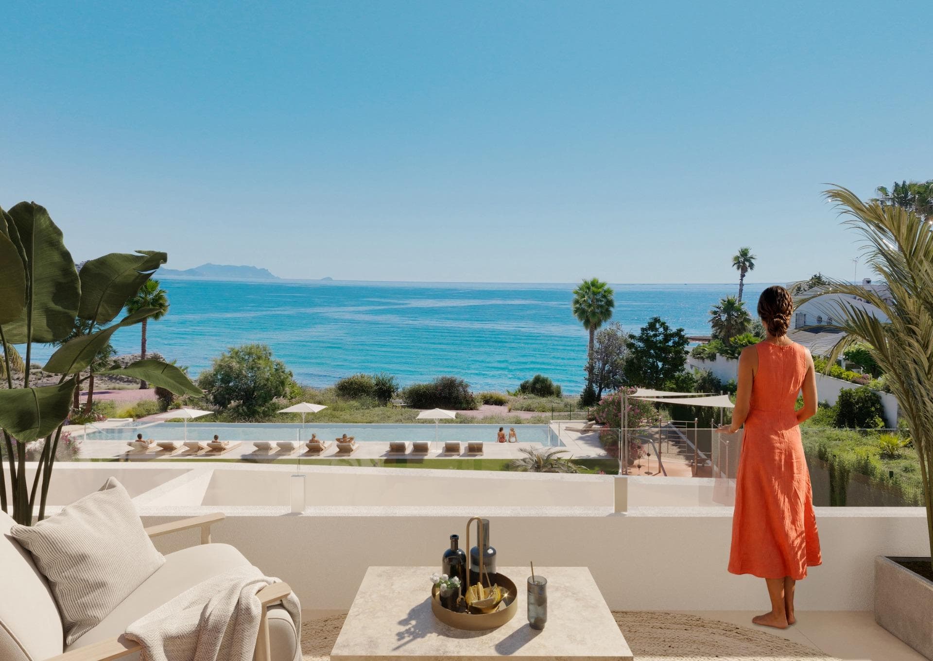 Villa de 3 dormitorios en El Campello