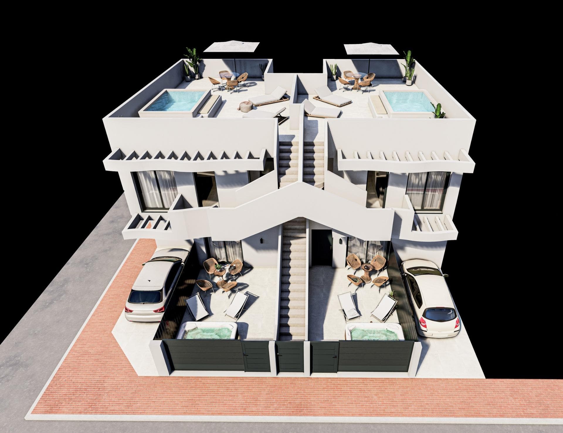 Bungalow med 2 soverom og 2 bad i San Pedro del Pinatar – bilde 3