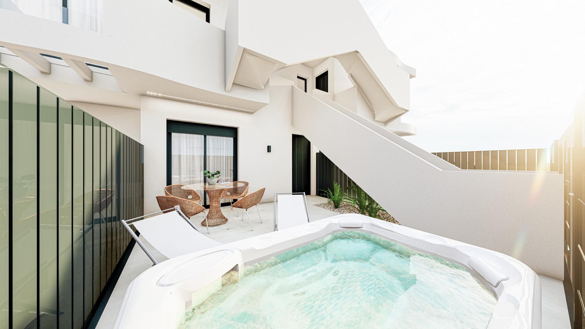 Bungalow med 2 soverom og 2 bad i San Pedro del Pinatar – bilde 5