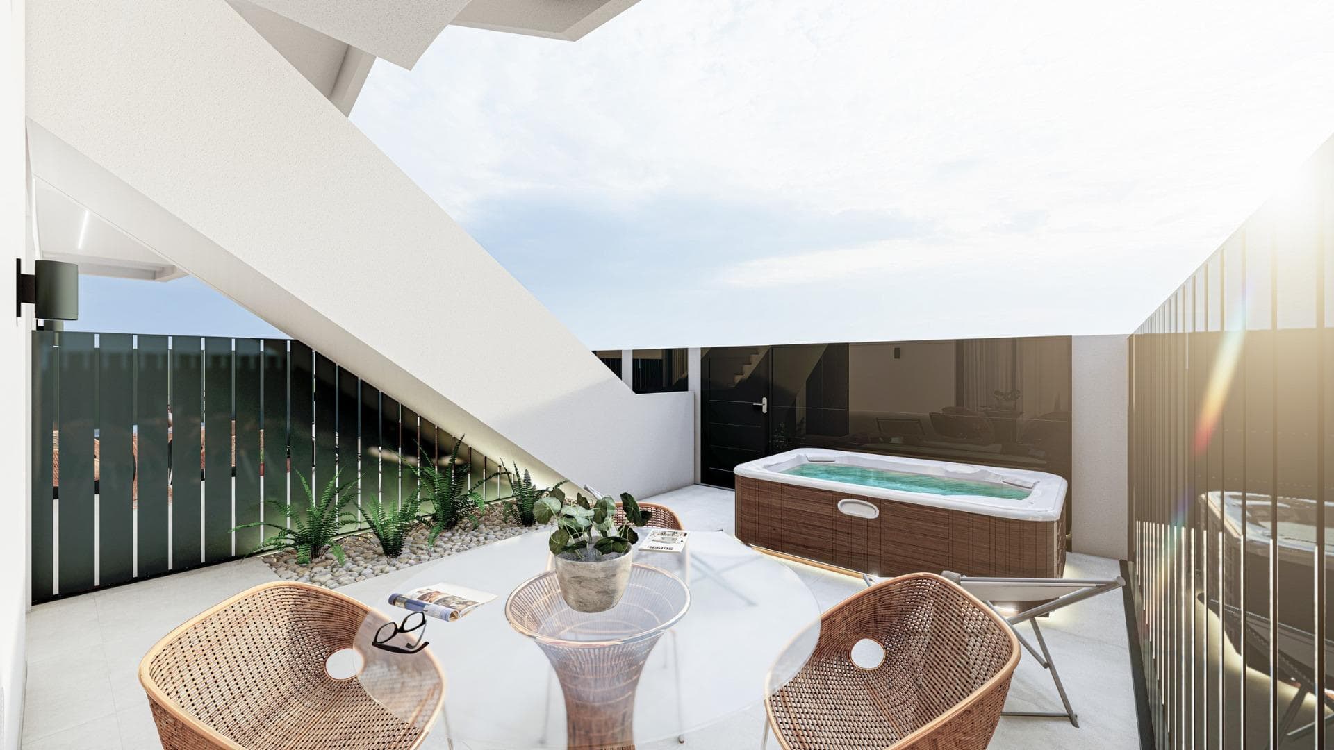 Bungalow med 2 soverom og 2 bad i San Pedro del Pinatar – bilde 6