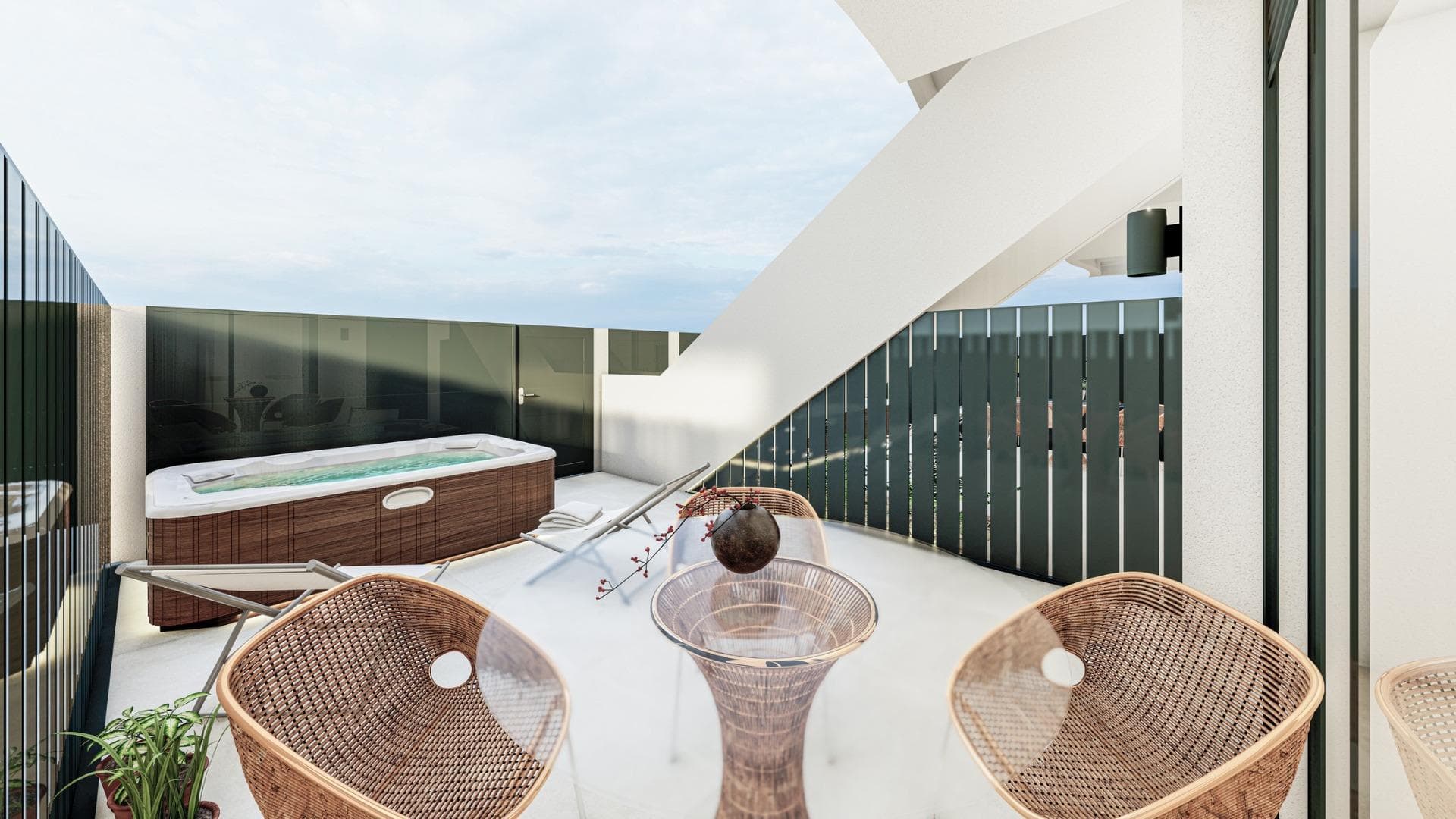 Bungalow med 2 soverom og 2 bad i San Pedro del Pinatar – bilde 7