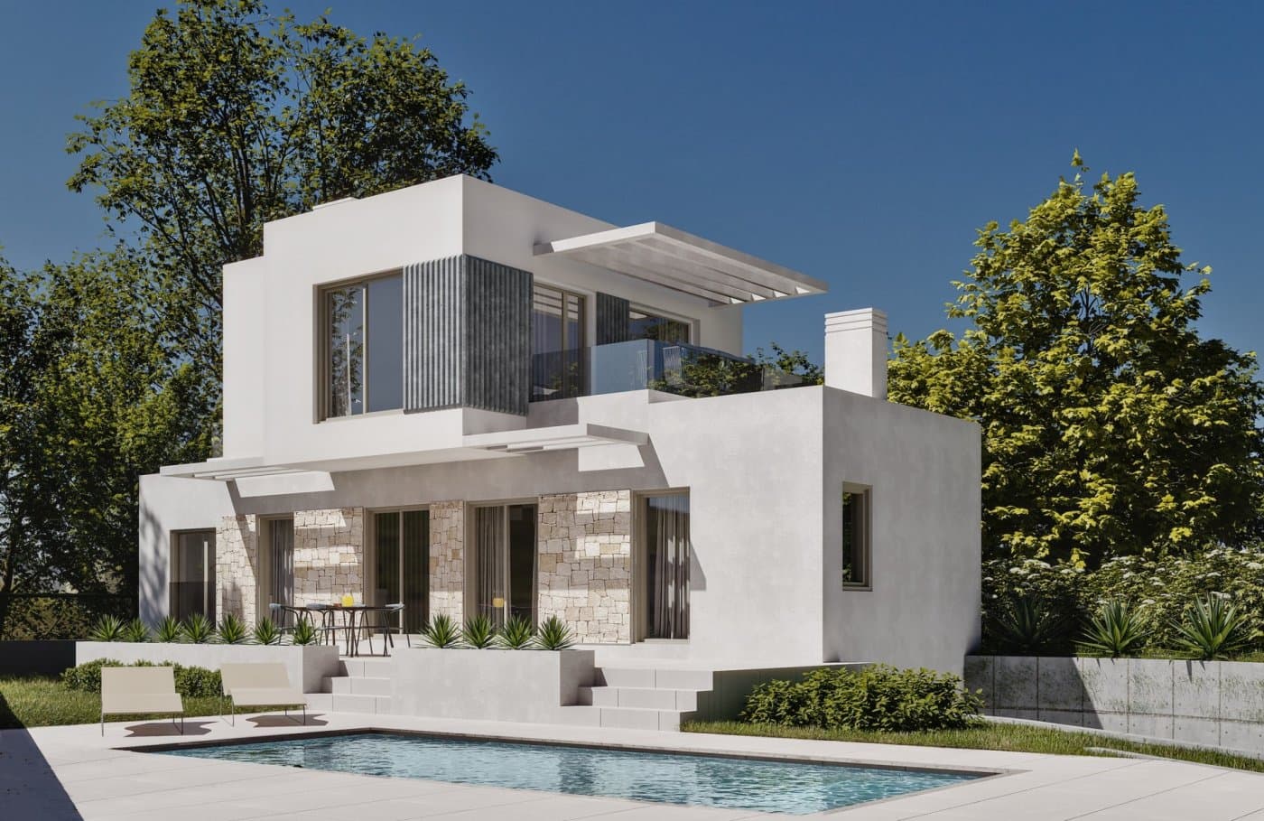 Villa med 3 soverom og 3 bad i Finestrat – bilde 3