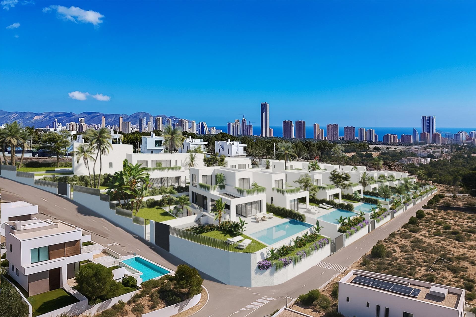 Villa med 5 soverom og 4 bad i Finestrat – bilde 3