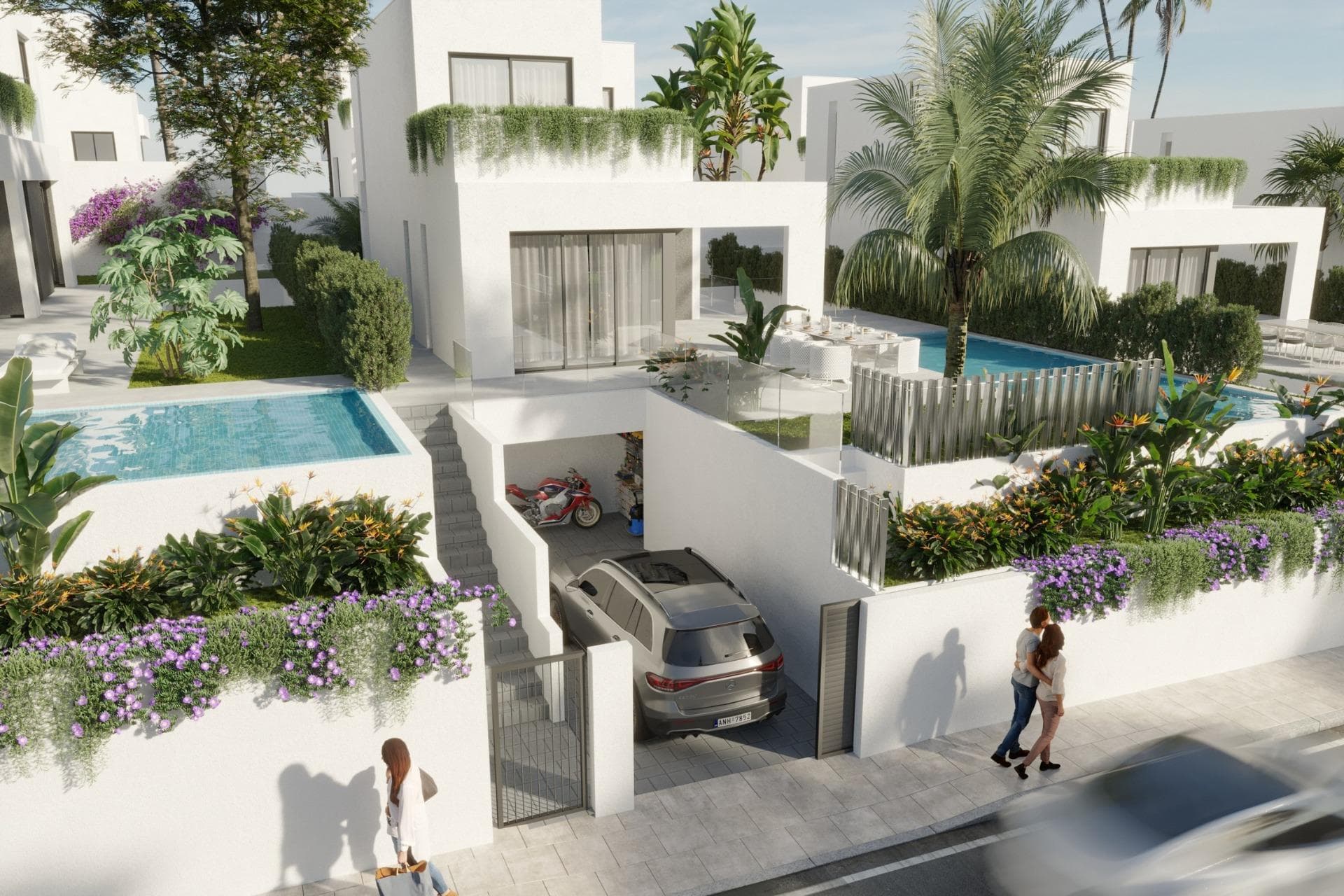 Villa med 5 soverom og 4 bad i Finestrat – bilde 4