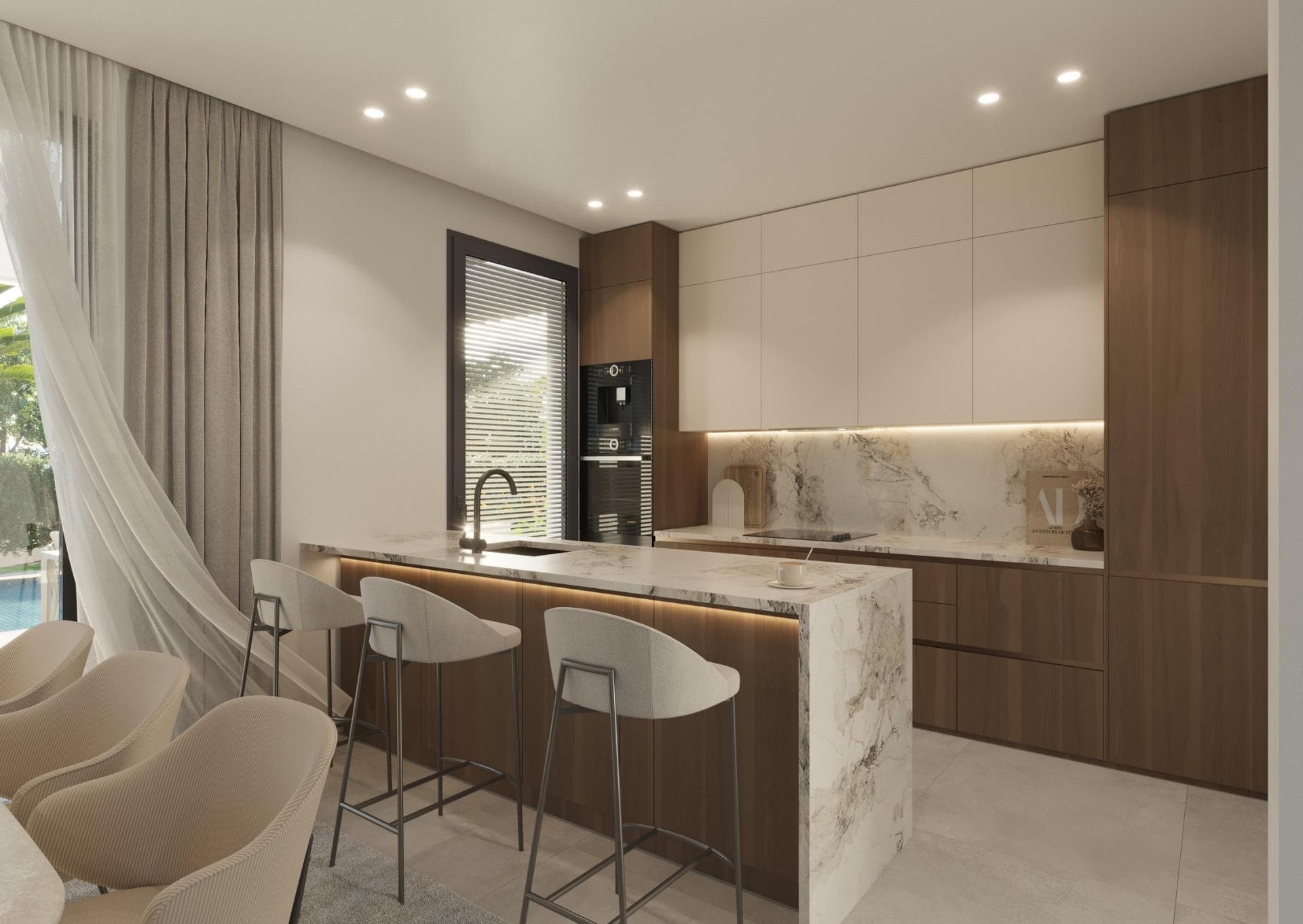 Villa med 3 soverom og 3 bad i Finestrat – bilde 4