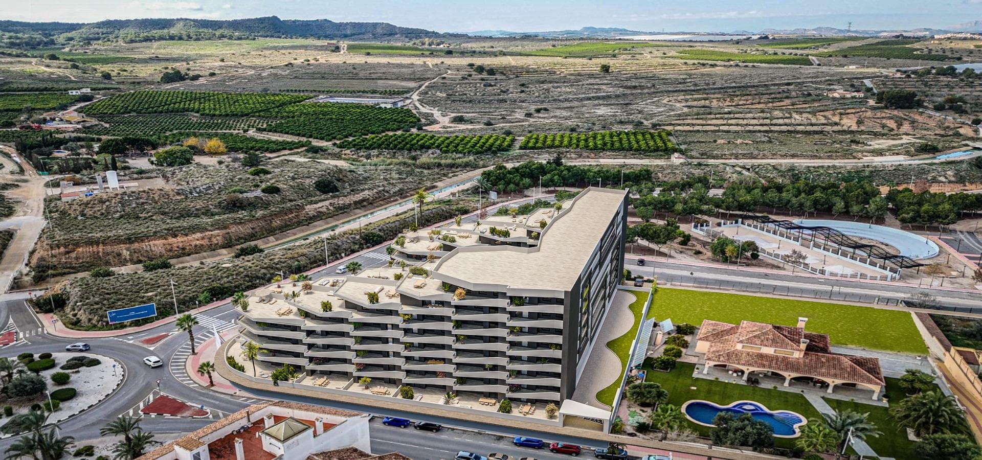 Leilighet med 2 soverom og 2 bad i San Miguel de Salinas – bilde 2