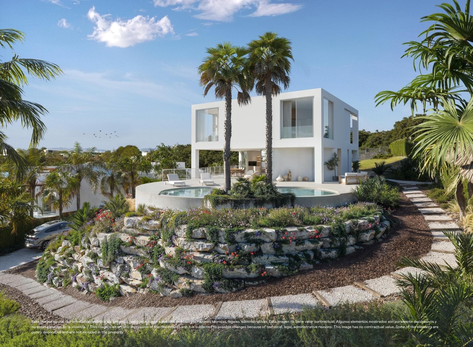 Villa med 3 soverom og 3 bad i Orihuela