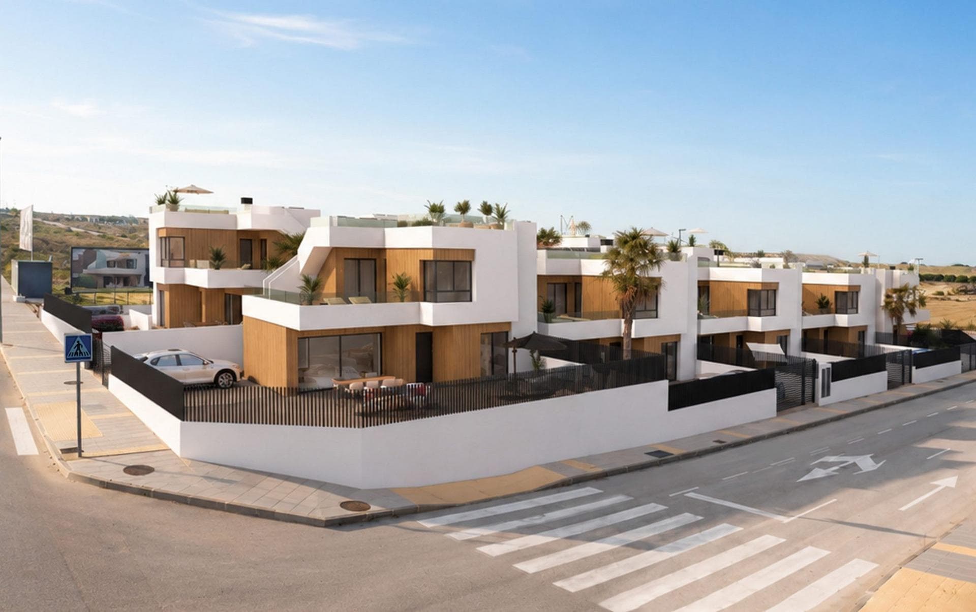 Villa med 3 soverom og 3 bad i Vistabella Golf – bilde 2
