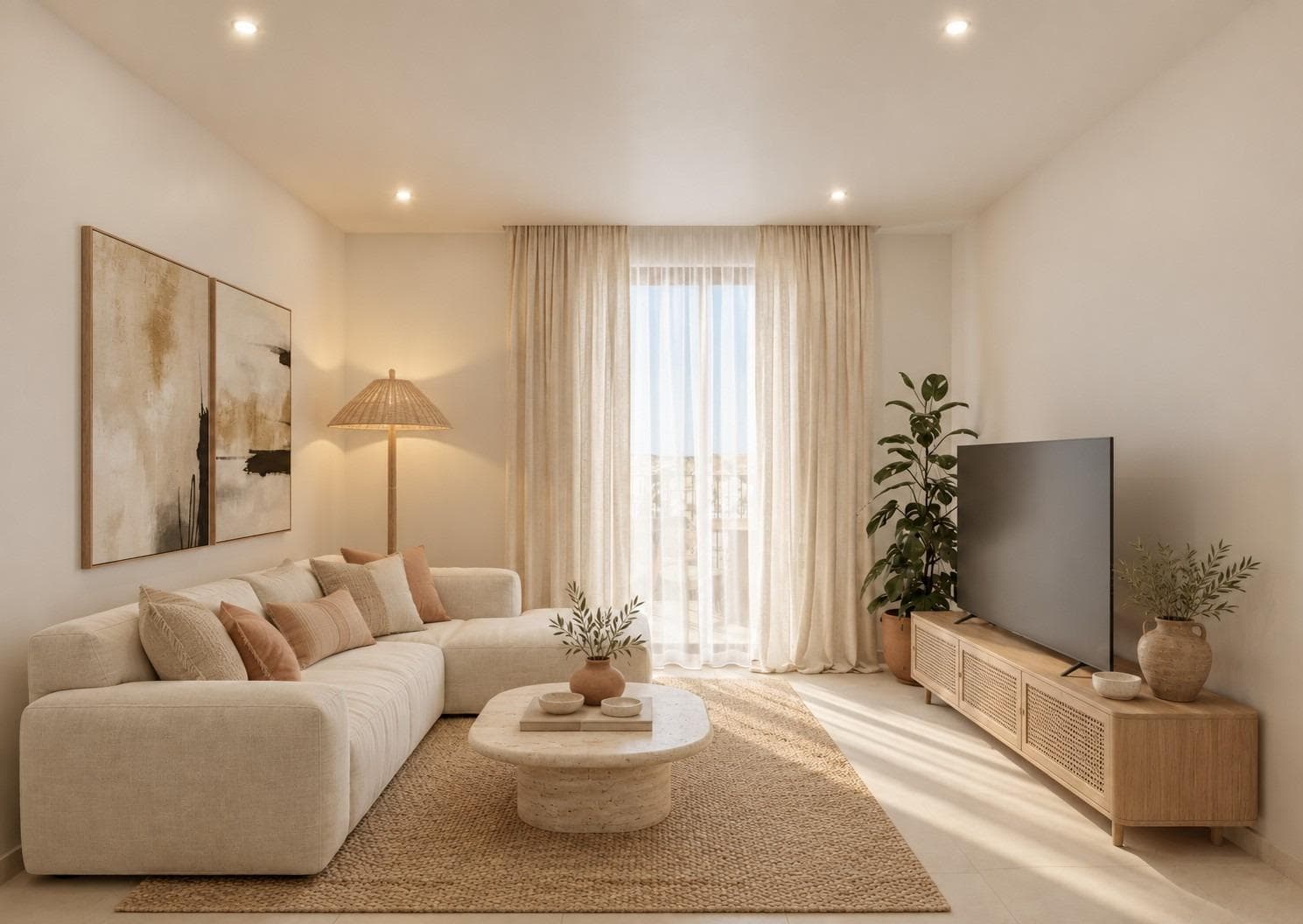 Leilighet med 1 soverom i Santa Pola – bilde 4
