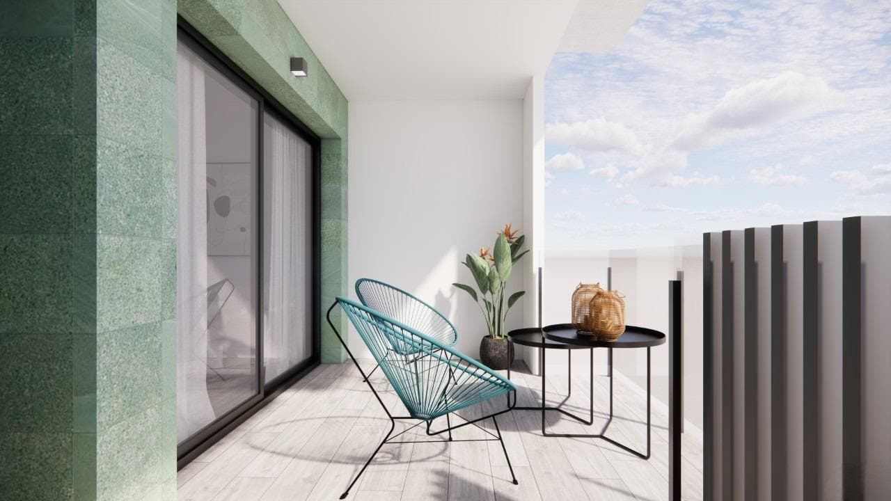 Leilighet med 2 soverom og 2 bad i Torre De La Horadada – bilde 3
