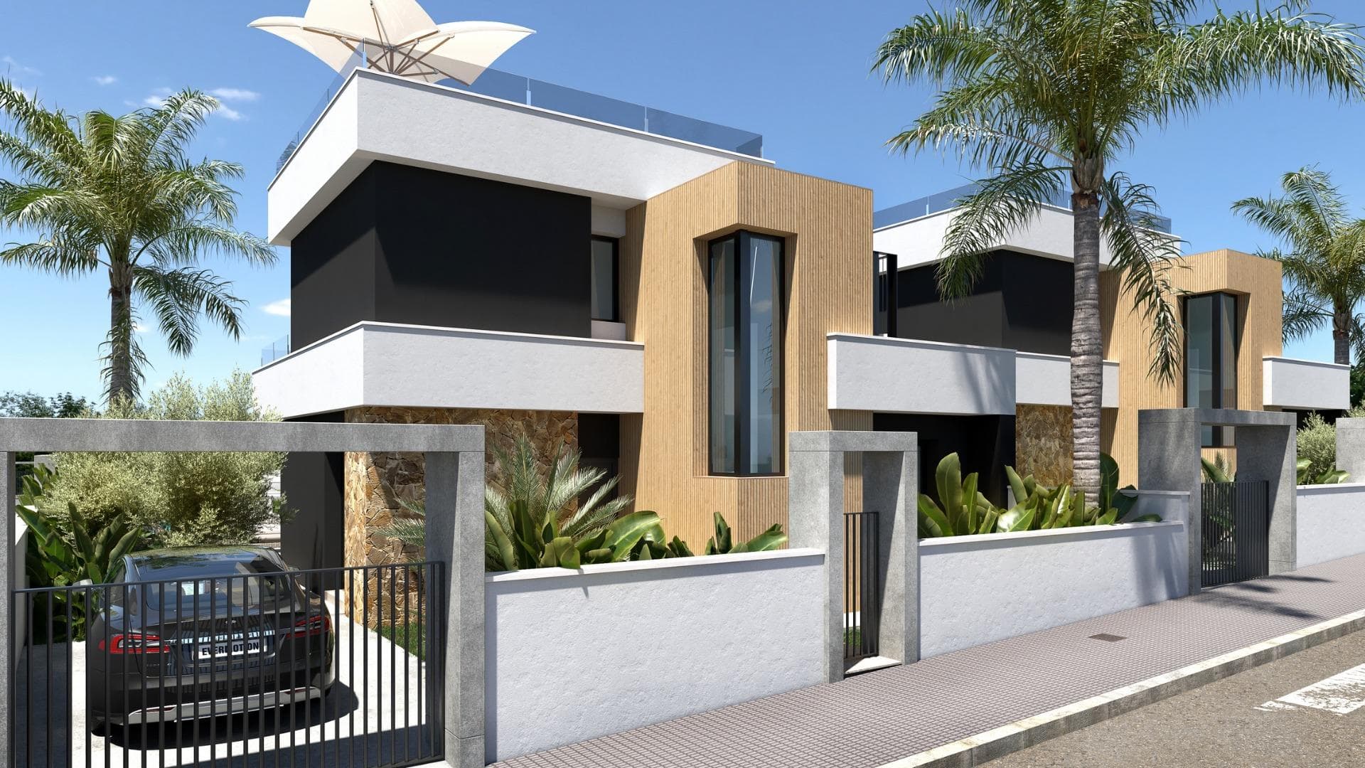 Villa med 4 soverom og 3 bad i Ciudad Quesada – bilde 2