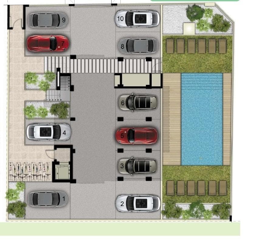 Leilighet med 2 soverom og 2 bad i Nueva Torrevieja – bilde 7
