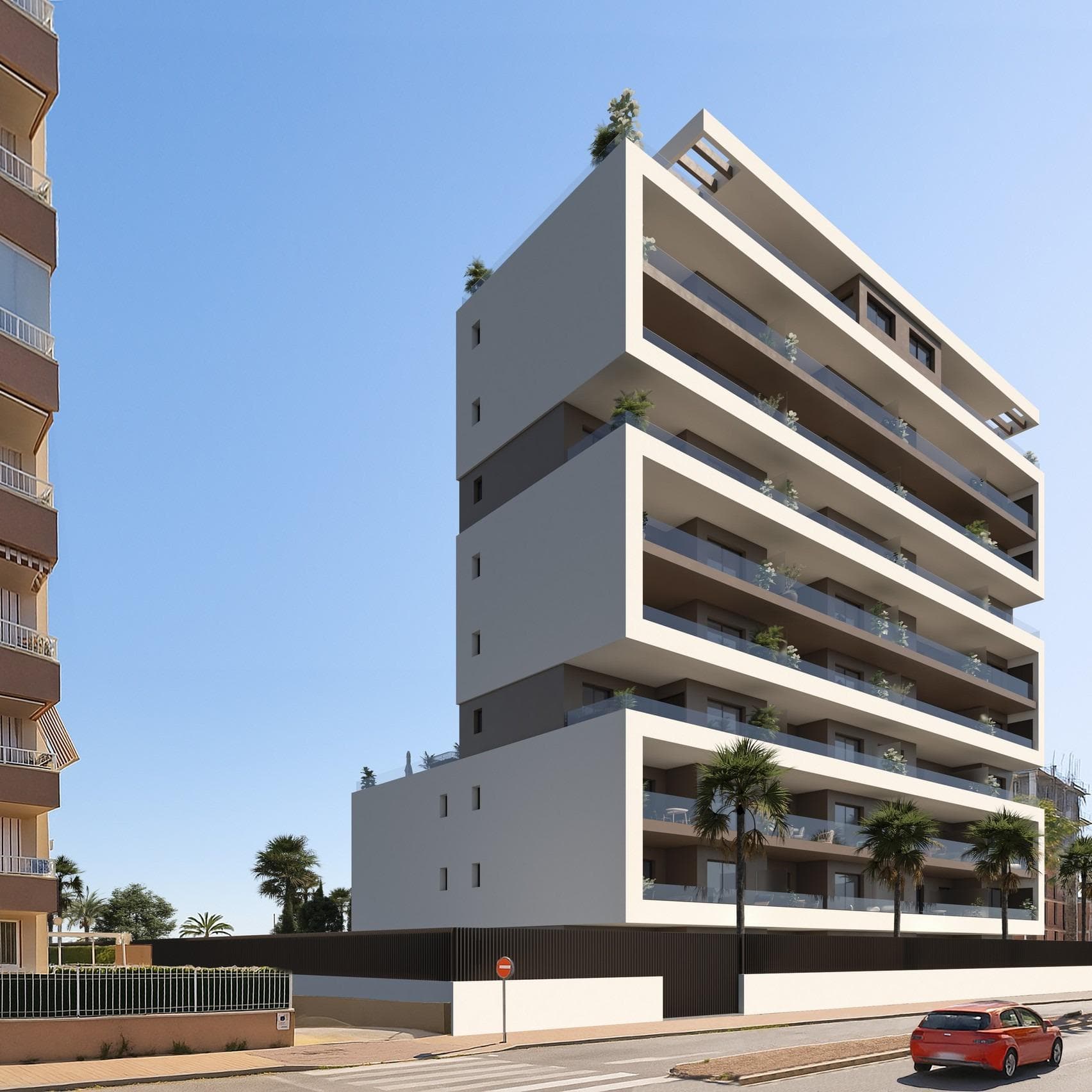 Moderne leilighet med 2 soverom i Guardamar del Segura – bilde 2